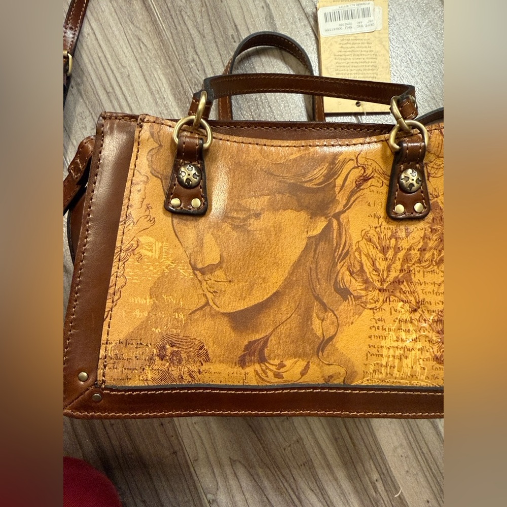 Patricia Nash Italian Sketchbook Collection Satchel
NWT